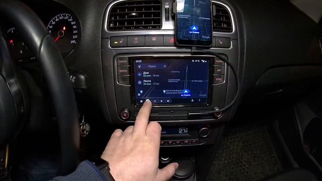 Второй дисплей для Андроид авто смотреть онлайн