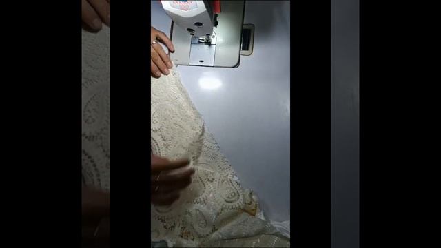 Как научиться шить платье из гипюра