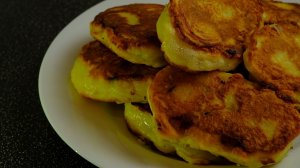 Ленивые пирожки с картошкой