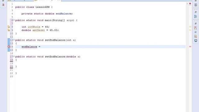 Java Methods in detail Part 1 Code Review- Lesson 6 смотреть онлайн