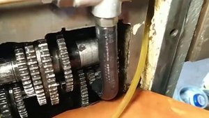Фрезерный 675. Доработка системы смазки.Внедрение насоса ГУР.