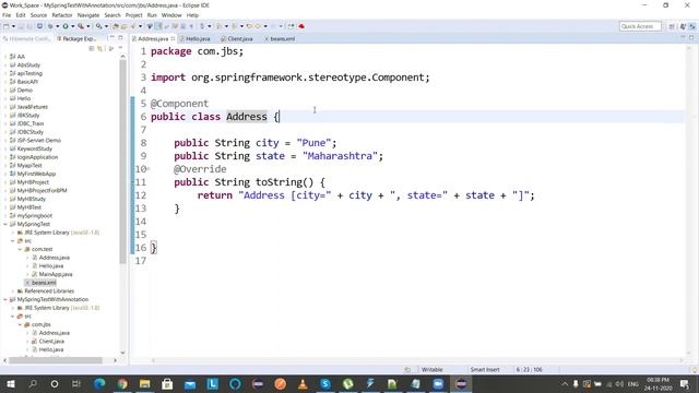 Why Spring and Spring implementation on Core Java Project | Spring IOC - In Marathi смотреть онлайн