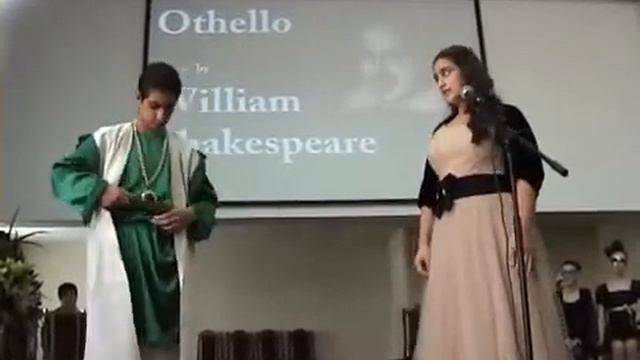 2011-2012 "ШЕКСПИР" - театрализованная композиция смотреть онлайн