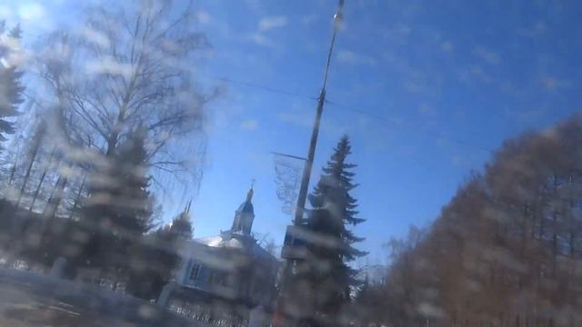 ЛиАЗ 677М АМ 813 52 Арзамас Маршрут №1 смотреть онлайн