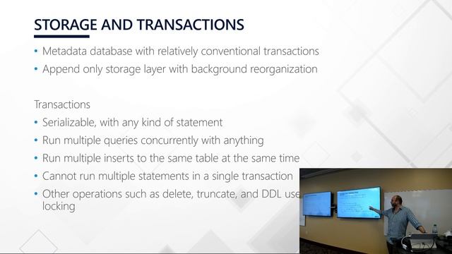 Hardware Accelerated Database Lectures #3 - SQream DB (Jake Wheat + Arnon Shimoni)