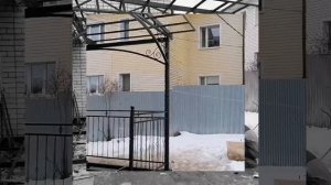 Навес над крыльцом