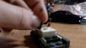 Как сделать Мини танк из лего? How to make micro tank from lego?