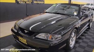 1994 Ford Mustang GT Convertible