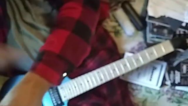 Ibanez GIO GRG7221M 1st day impression смотреть онлайн