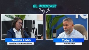 Norma Lobo | El Podcast de Toby Jr.