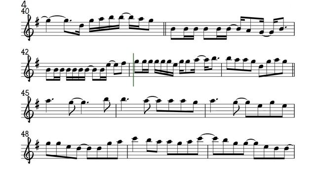 Especially For You Flute Violin Sheet Music Backing Track Play Along Partitura смотреть онлайн