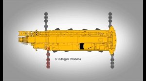 Вседорожный автокран GROVE GMK4100L-1