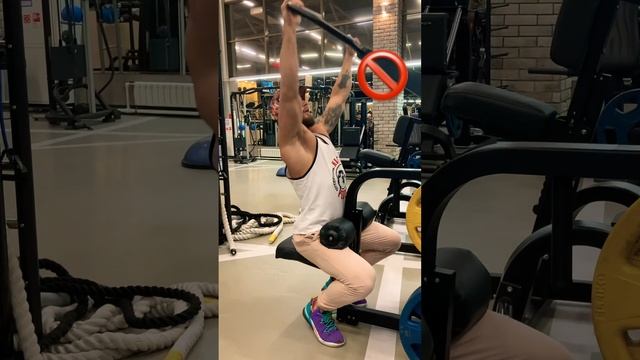 Разгибание и приведение плеча на #широчайшие верхнего блока сидя смотреть онлайн