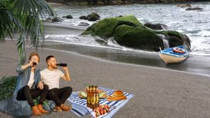 К морю, Серега ,к  морю  -бесплатный проект для ПроШоу Продюсер