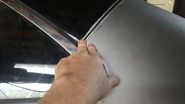замена крыла на Honda Accord 8 Type S 2,4 смотреть онлайн