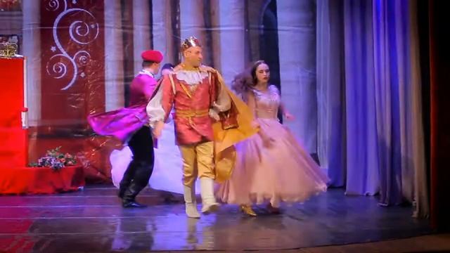 Музыкальная сказка "Сказка о хрустальной туфельке" смотреть онлайн