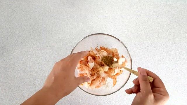 Жареные креветки в соевом соусе- лучшая закуска из морепродуктов смотреть онлайн