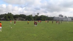 Daddy Bazuaye Free Kick 3 - 2017 SLN Challenge Cup