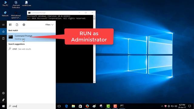 command prompt admin | How to use cmd as an Administrator|Windows Admin cmd Administrator