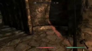 Skyrim Bleak falls barrow with mods