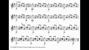 Classical Guitar Repertoire and Etudes - RCM 2018 - Prep Level - Complete Recording