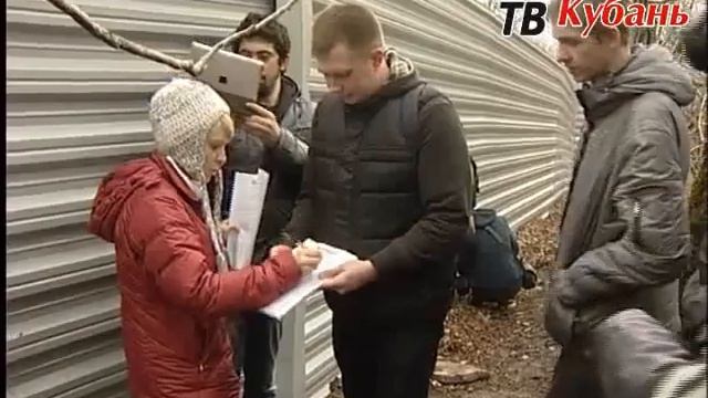 Экологическая инспекция дачи Ткачева 23.03.2012г ч.2 смотреть онлайн