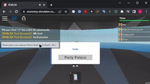 Economy Simulator: A Old Roblox Revival Based On A Website [ORR Review]