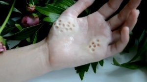 !Самый противный и страшный грим! ТРИПОФОБИЯ! ФУ!