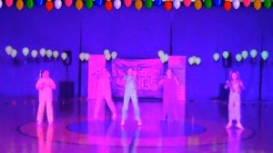 Танцуй со мной. Аэробик дэнс шоу! Поёт студия Каникулы!