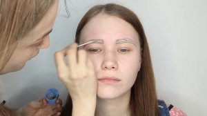 ИДЕАЛЬНАЯ Коррекция бровей. Сложные брови. Окрашивание бровей. Секреты.