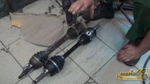 Усиленные привода из Харькова на мою Ниву