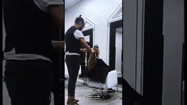 Салон красоты TESSAMORE: уголок Рима 🏛️ в Москве 🇷🇺