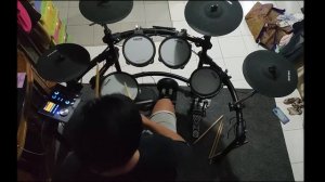 Slipknot - Duality(Drum Cover) - Nux DM 7X