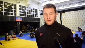 #СКВЕЛЕС Открытая тренировка Владимира Минеева