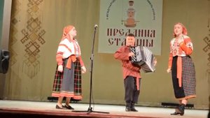 « Шары Яры» - частушки Рязанской области