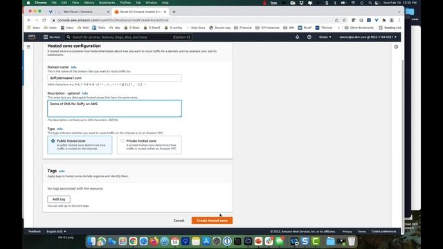Setting up DNS for AWS Deployment of OpenShift