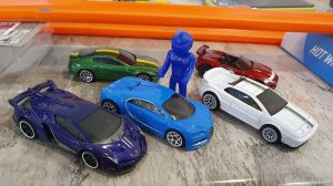 Hot Wheels Exotics - Лучший набор Hot Wheels 5 pack 2020 года
