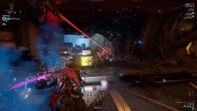 WarFrame Vauban Gameplay - 2022 смотреть онлайн