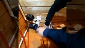 Всегда ставьте заливной кран на насос!