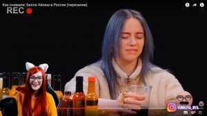 Как снимали Билли Айлиш в России РЕАКЦИЯ ОЛЕЖЭ