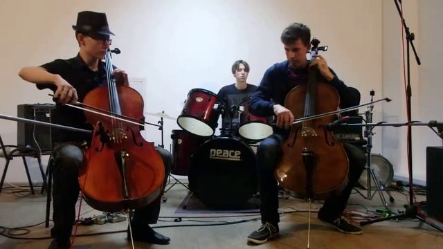 Los Cellos Hermanos rammstein