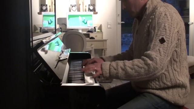 Guns N' Roses - November Rain - piano cover [HD] gautier смотреть онлайн