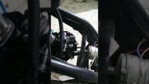 Скутер с двигателем 154FMI