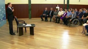 Дмитрий Медведев в Якутске встретился с представителями и сторонниками партии "Единая Россия"