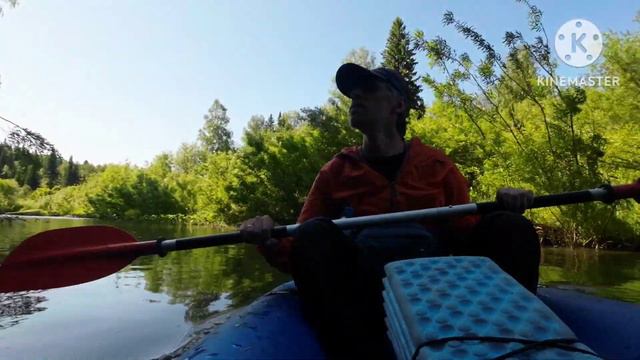 пешеводный поход Кучум - Камжела - Барзас - верхняя Суета - Кучум смотреть онлайн