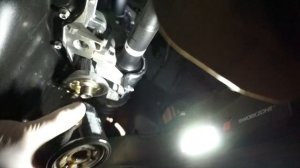 Project Mazda CX-3 -- Oil Change