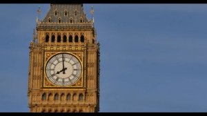 Big Ben | Clock Tower | London landmarks | 4K Video