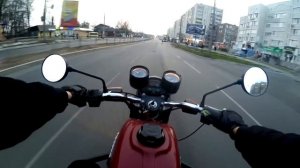 Вечерние покатушки. Ява 638