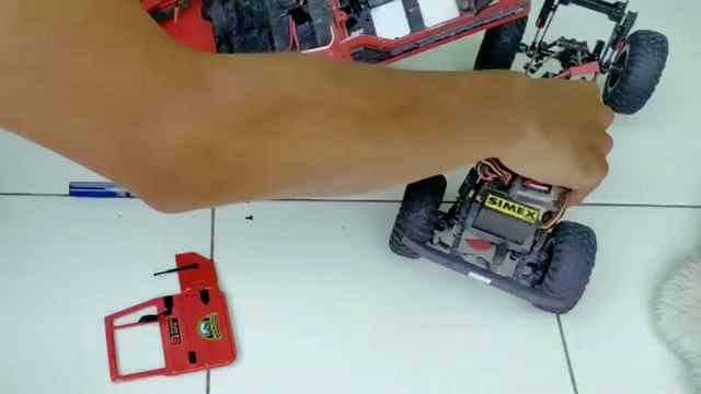 WPL C44 Modification | Toyota FJ 45 RC Version #rcoffroad #wplc44 #rcscale #rc4x4 #fjcruiser