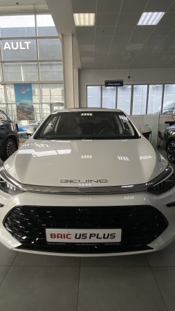 BAIC U5 PLUS — ПРАКТИЧНОСТЬ И КОМФОРТ